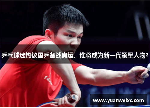 乒乓球迷热议国乒备战奥运，谁将成为新一代领军人物？
